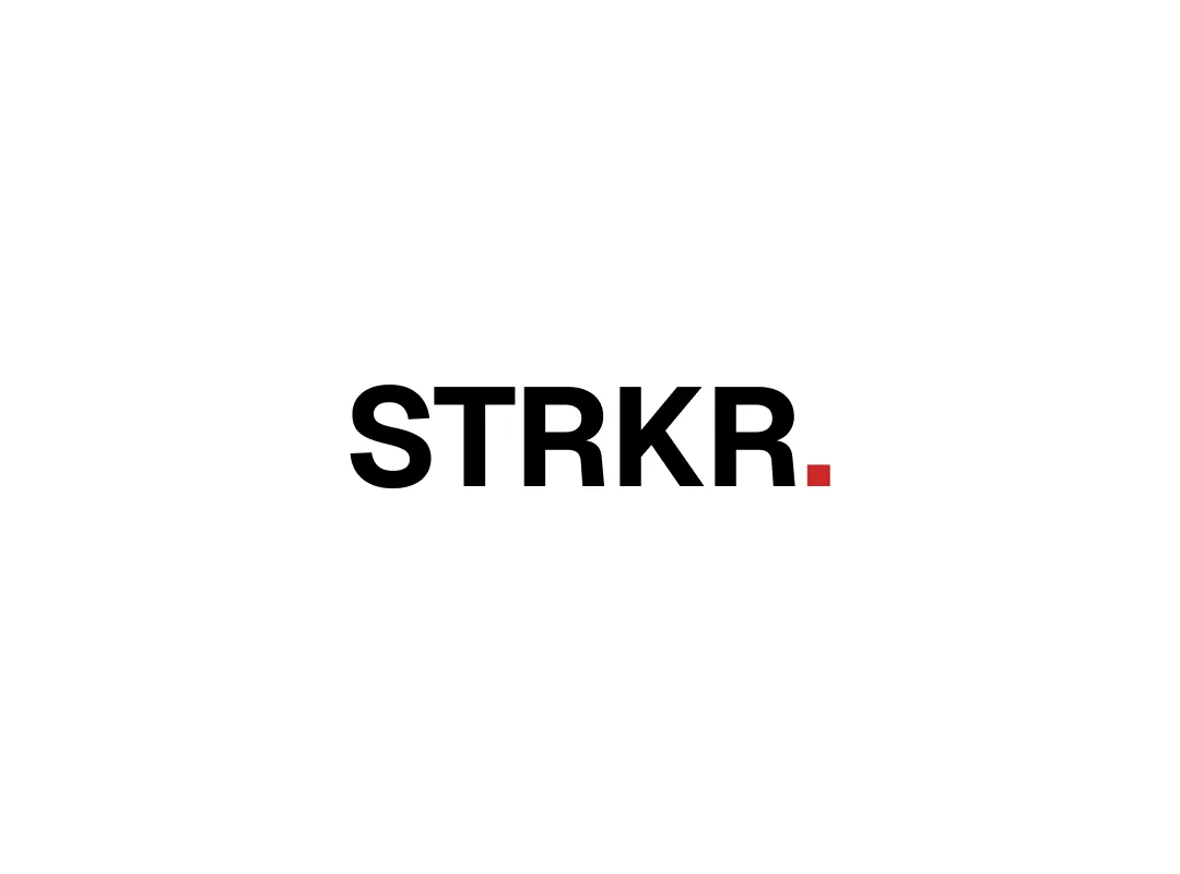 The STRKR Studios website homepage